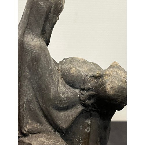 20 - Small cast sculpture of The Pieta.

This lot is available for in-house shipping