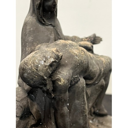 20 - Small cast sculpture of The Pieta.

This lot is available for in-house shipping