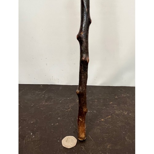 30 - Hardwood walking cane, 92 cm long

This lot is available for in-house shipping