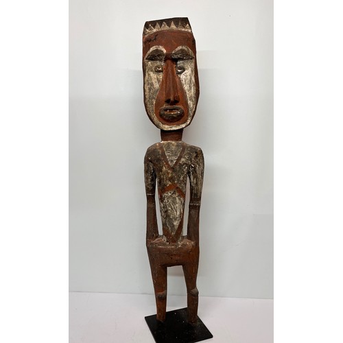 1 - Large Tribal art carved figure 95 cm high.

This lot is available for in-house shipping