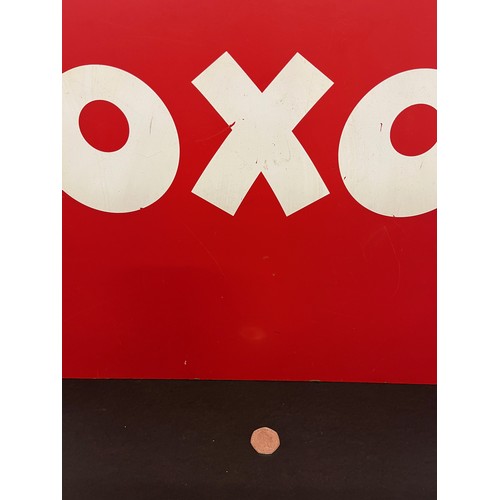 209 - Vintage shop advertising point of sale sign for OXO, 51 cm x 51 cm

This lot is available for in-hou... 