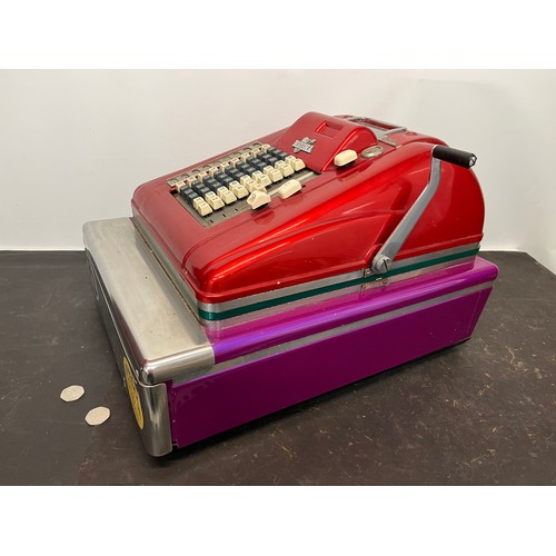 230 - Regna vintage cash register.

This lot is available for in-house shipping