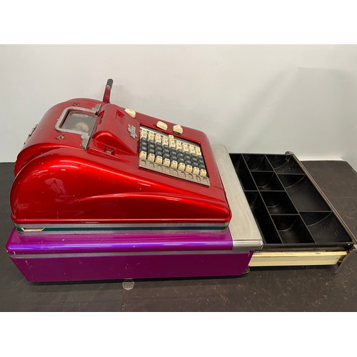 230 - Regna vintage cash register.

This lot is available for in-house shipping