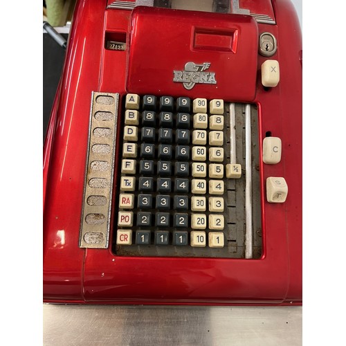 230 - Regna vintage cash register.

This lot is available for in-house shipping