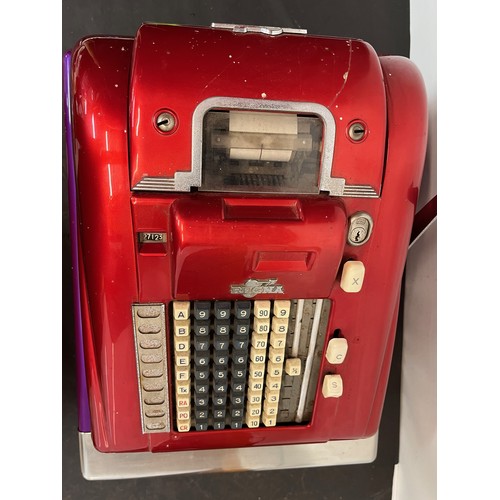 230 - Regna vintage cash register.

This lot is available for in-house shipping