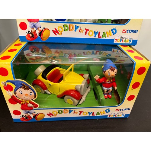 Diecast Corgi toys, 5 boxed Noddy in Toyland models. This lot is ...