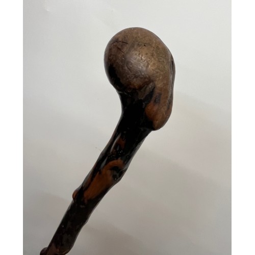 78 - Hardwood walking cane, 92 cm long

This lot is available for in-house shipping