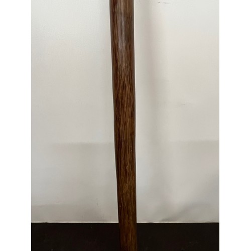 81 - WWI Indian army hardwood stick, 89 cm long.

This lot is available for in-house shipping