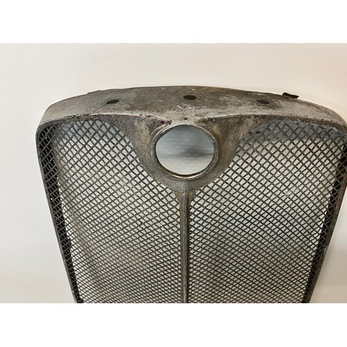 25 - Automobilia, a radiator grill from a vintage car.

This lot is available for in-house shipping