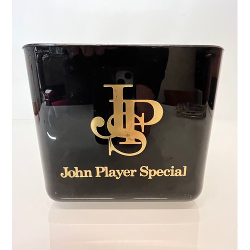 28 - Automobilia, breweryania, a promotional advertising ice bucket for John Player Special cigarettes.

... 