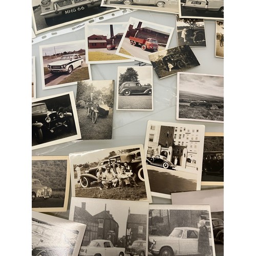 33 - Automobilia, a period collection motoring photographs.

This lot is available for in-house shipping