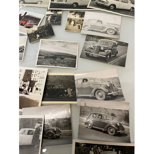 33 - Automobilia, a period collection motoring photographs.

This lot is available for in-house shipping