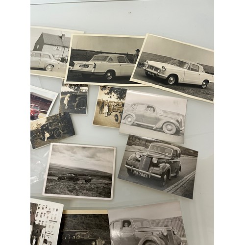 33 - Automobilia, a period collection motoring photographs.

This lot is available for in-house shipping