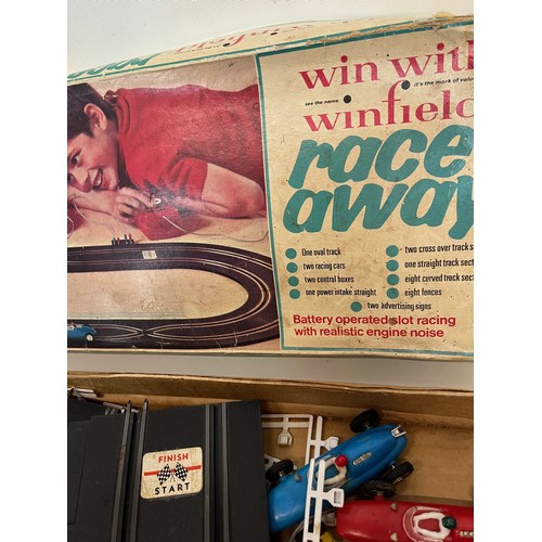 38 - Vintage motor racing track game from Winfield.

This lot is available for in-house shipping