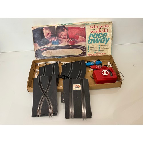 38 - Vintage motor racing track game from Winfield.

This lot is available for in-house shipping