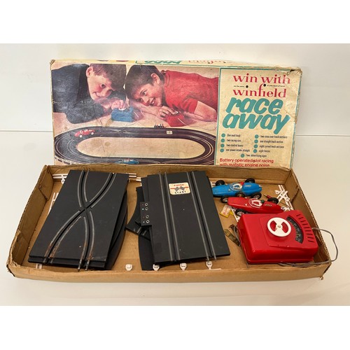 38 - Vintage motor racing track game from Winfield.

This lot is available for in-house shipping