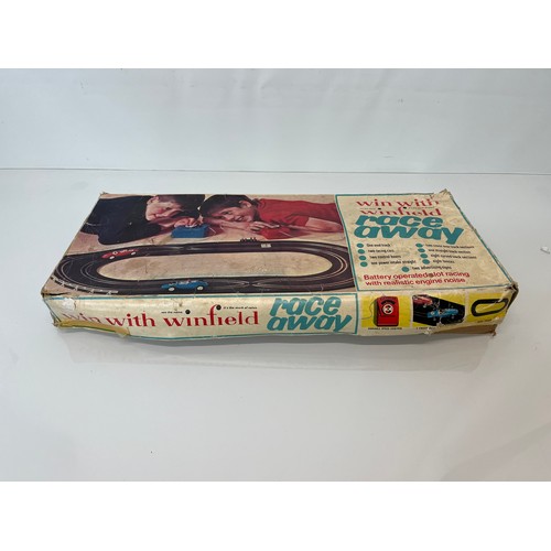 38 - Vintage motor racing track game from Winfield.

This lot is available for in-house shipping