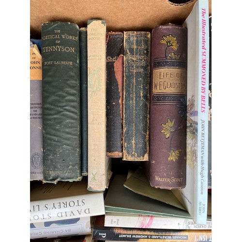 85 - Books, a collection of poetry etc, authors include Alan Bennett and T S Elliot.
 
This lot is availa... 