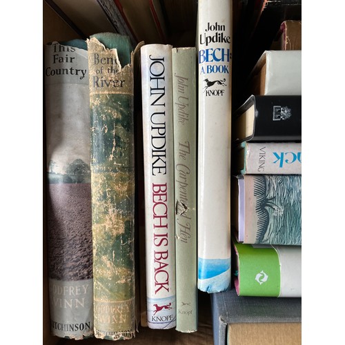 87 - Books, a collection from authors including Paul Theroux and Ezra Pound.

This lot is available for i... 