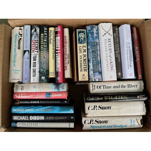 90 - Books a collection from authors including John Updike and Umberto Eco.

This lot is available for in... 