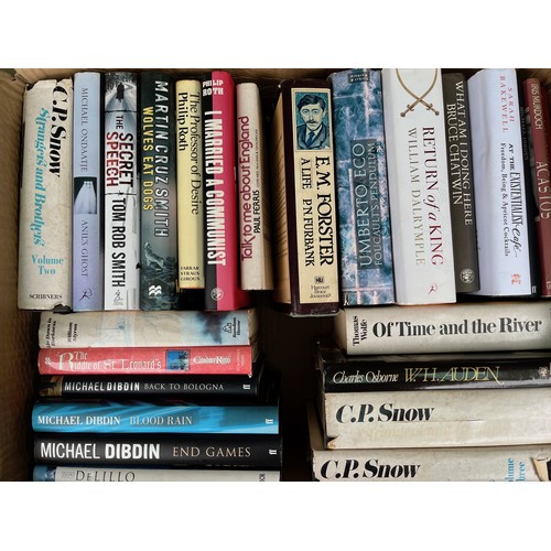 90 - Books a collection from authors including John Updike and Umberto Eco.

This lot is available for in... 