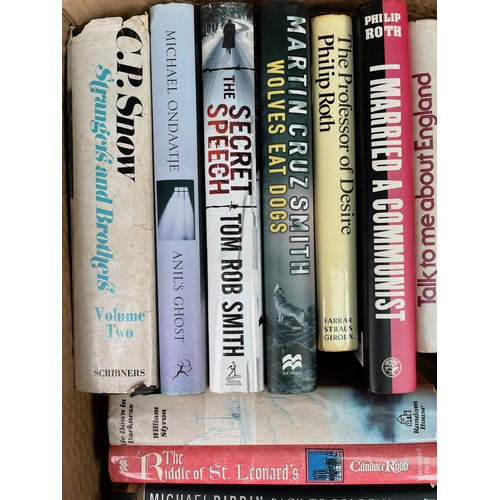 90 - Books a collection from authors including John Updike and Umberto Eco.

This lot is available for in... 