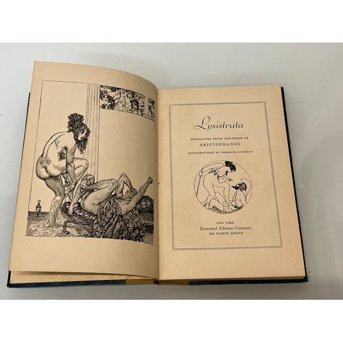 94 - Books, erotica, Lysistrata illustrated by Norman Lindsay

This lot is available for in-house shippin... 