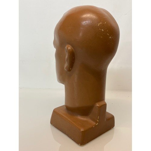 95 - American Art Deco shop display mannequin head 15 inches high.

This lot is available for in-house sh... 