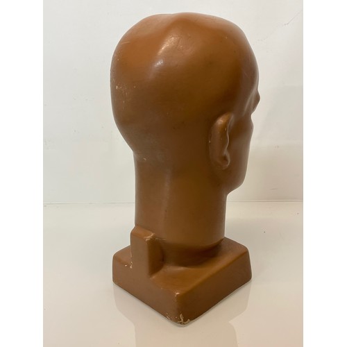 95 - American Art Deco shop display mannequin head 15 inches high.

This lot is available for in-house sh... 