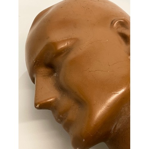 95 - American Art Deco shop display mannequin head 15 inches high.

This lot is available for in-house sh... 