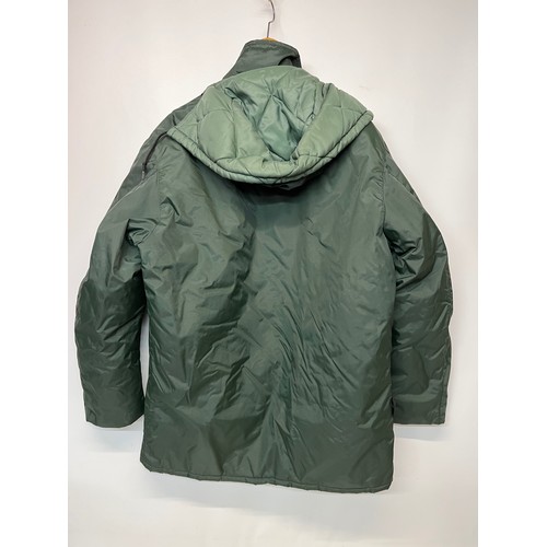 103 - Clothing, a Riverside brand, Irish made waterproof coat size L

This lot is available for in-house s... 