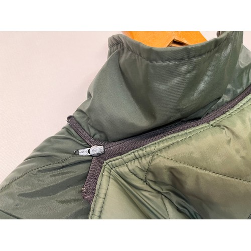 103 - Clothing, a Riverside brand, Irish made waterproof coat size L

This lot is available for in-house s... 