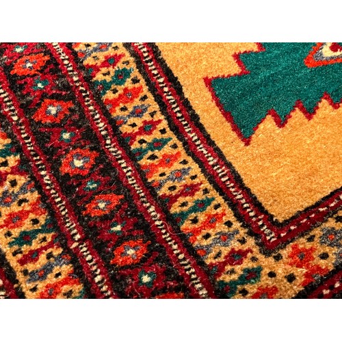 112 - Tapestry carpet cushion cover, 22 inches x 15 inches.

This lot is available for in-house shipping