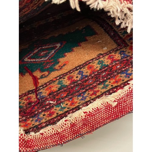 112 - Tapestry carpet cushion cover, 22 inches x 15 inches.

This lot is available for in-house shipping