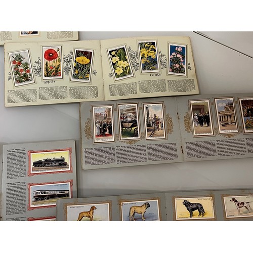 114 - Ephemera, Wills cigarette cards, a collection in seven albums as shown.

This lot is available for i... 