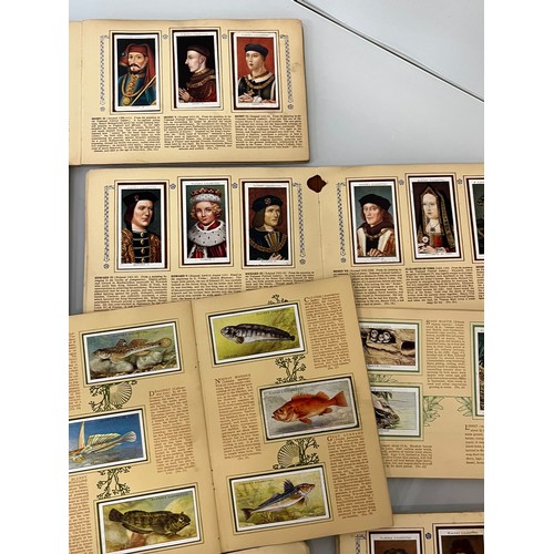 115 - Ephemera, John Player cigarette cards, a collection in ten albums as shown.

This lot is available f... 