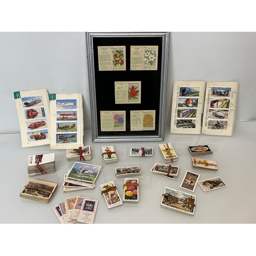 116 - Ephemera, odd cigarette cards and trade cards, a collection as shown.

This lot is available for in-... 