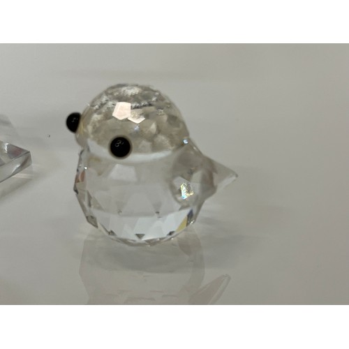 124 - Three Glass figurines Swarovski etc

This lot is available for in-house shipping