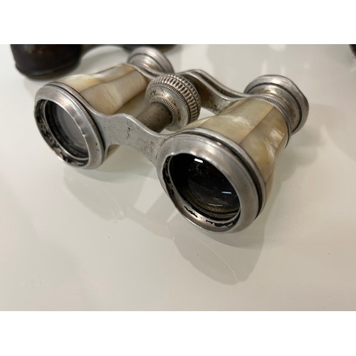 128 - Binoculars, field glasses and opera glasses.

This lot is available for in-house shipping