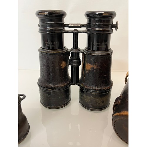 128 - Binoculars, field glasses and opera glasses.

This lot is available for in-house shipping