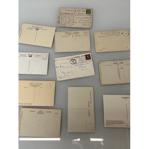 182 - Ephemera, postcard collection.

This lot is available for in-house shipping