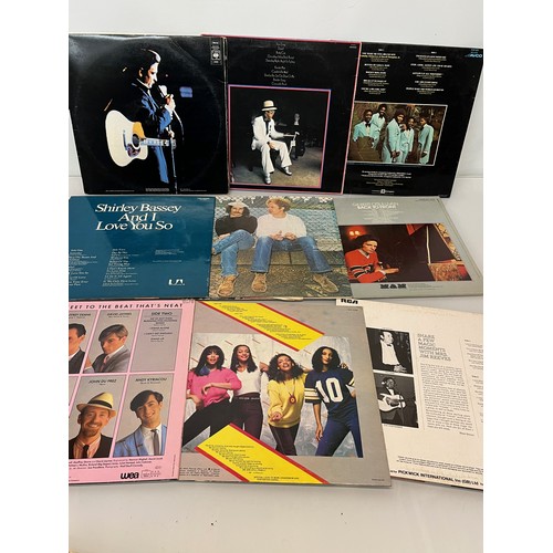 183 - LP vinyl records Johnny Cash, Elton etc

This lot is available for in-house shipping