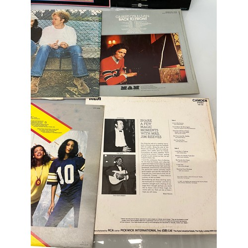 183 - LP vinyl records Johnny Cash, Elton etc

This lot is available for in-house shipping