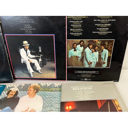 183 - LP vinyl records Johnny Cash, Elton etc

This lot is available for in-house shipping