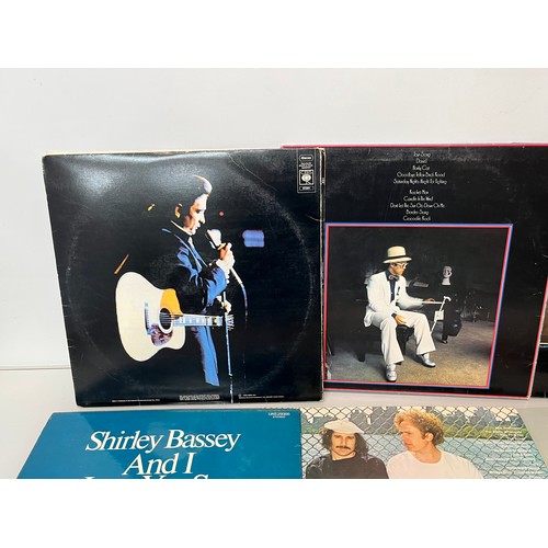 183 - LP vinyl records Johnny Cash, Elton etc

This lot is available for in-house shipping