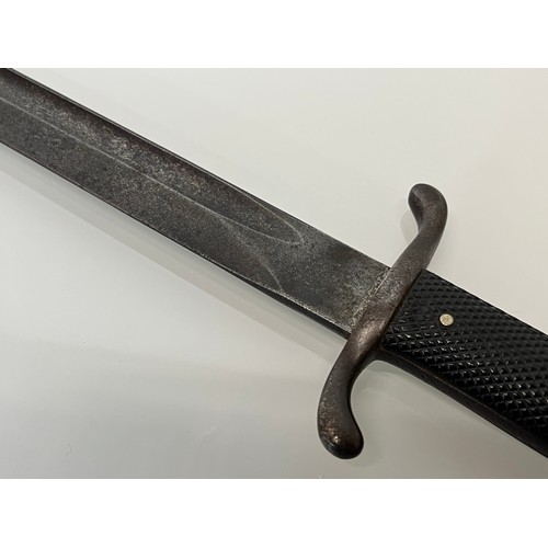 184 - 1930’s German Fireman’s bayonet, unclear makers mark.

This lot is available for in-house shipping