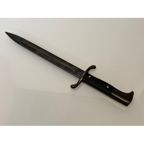 184 - 1930’s German Fireman’s bayonet, unclear makers mark.

This lot is available for in-house shipping