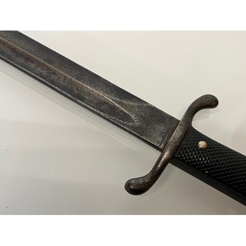 184 - 1930’s German Fireman’s bayonet, unclear makers mark.

This lot is available for in-house shipping