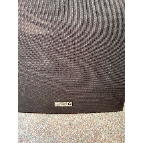 Enceintes Bibliothèque Wharfedale Laser 60 | 2 Voies | Vintage Hi-Fi