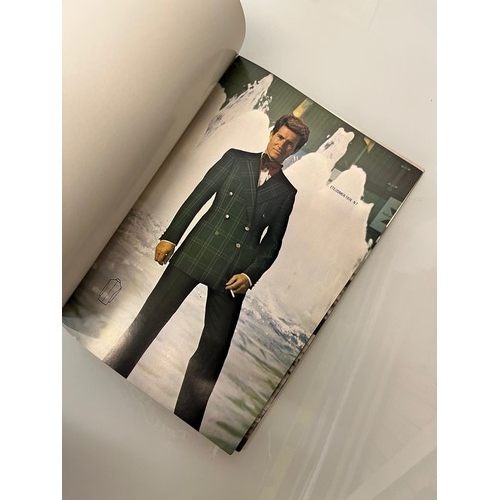 Large folio of vintage men's clothing, 1970's Fashion, an